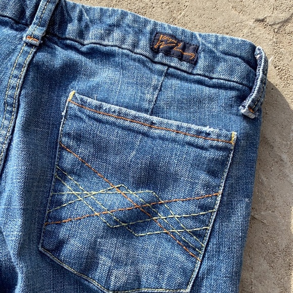 Citizens of Humanity Kate #066 Low Waist Full Leg Stretch Denim Jeans - Picture 4 of 7